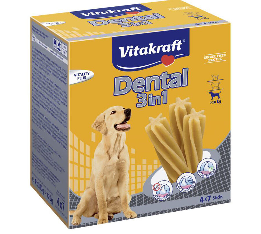 Multipack Dental 3in1 Zahnpflegestick