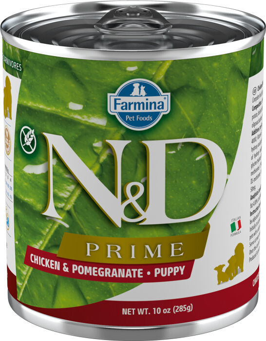 Nassfutter-Farmina-ND-Prime-Puppy-Welpenfutter-nass-Huhn-Granatapfel-285-g-58-10251