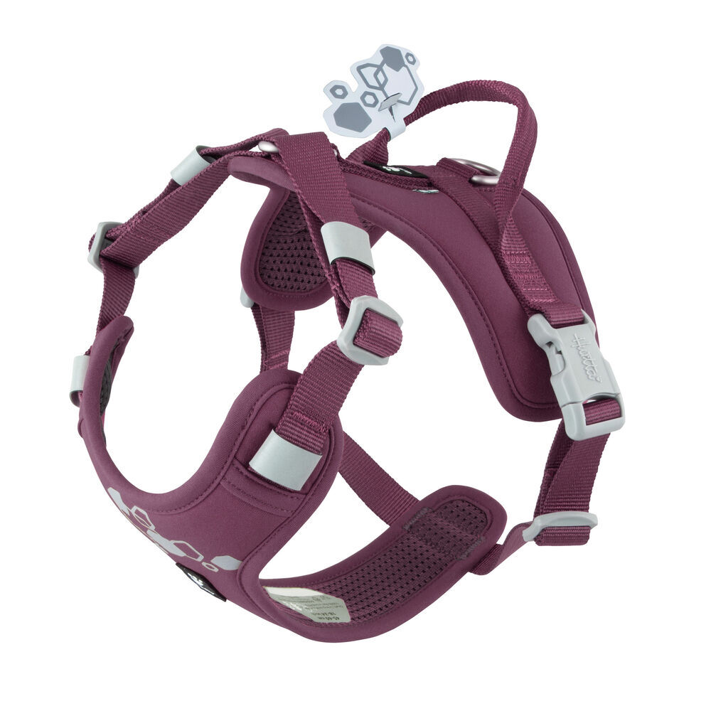 Hurtta-Geschirr-Weekend-Warrior-Harness-II-ECO-Aubergine-Hunde-Brust-Geschirr-HU-934673