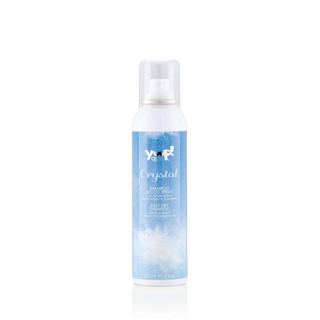 Yuup! Fashion Spray Trockenshampoo Crystal "Easy Dry Shampoo" 