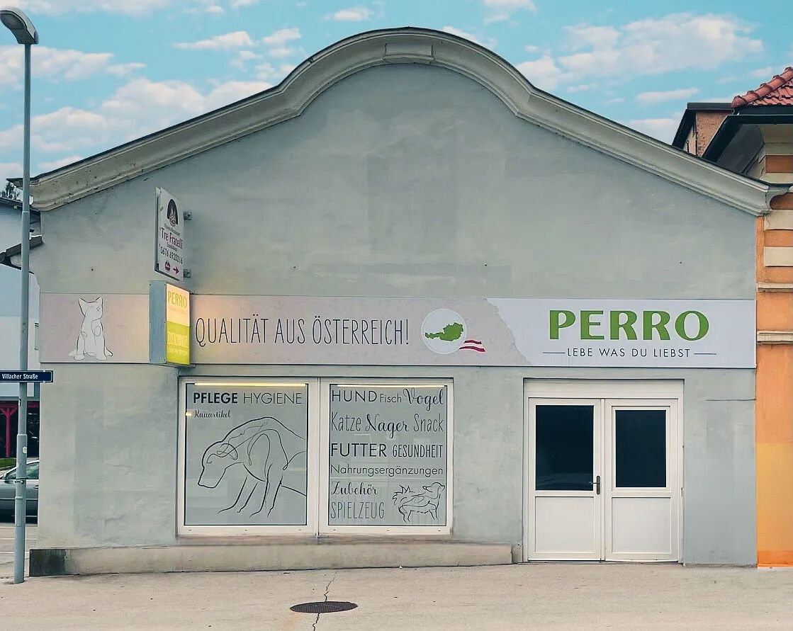 PERRO-Shop-ST-Veit-an-der-Glan-Hund-Katze-Futter