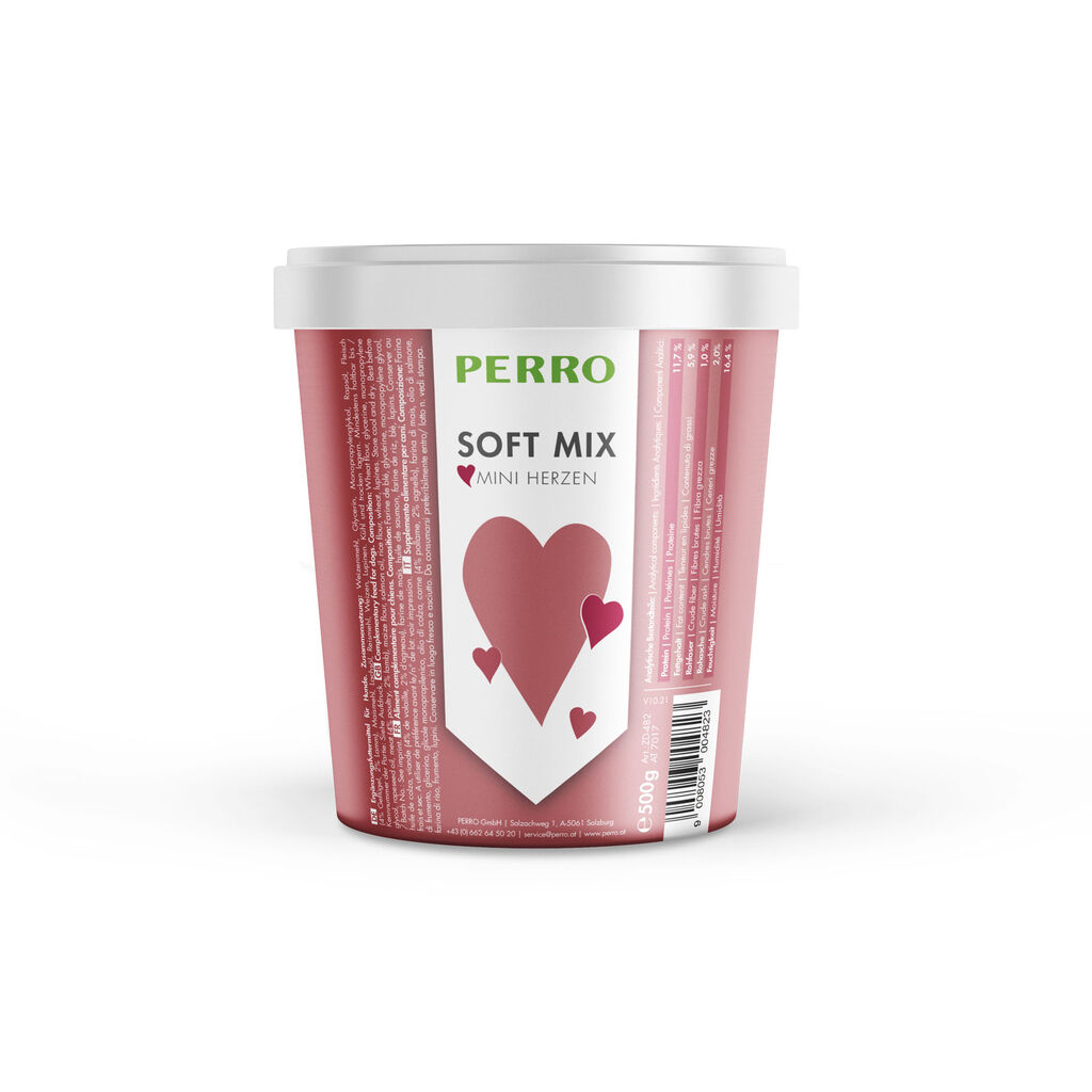 PERRO Soft-Mix Mini Herzen