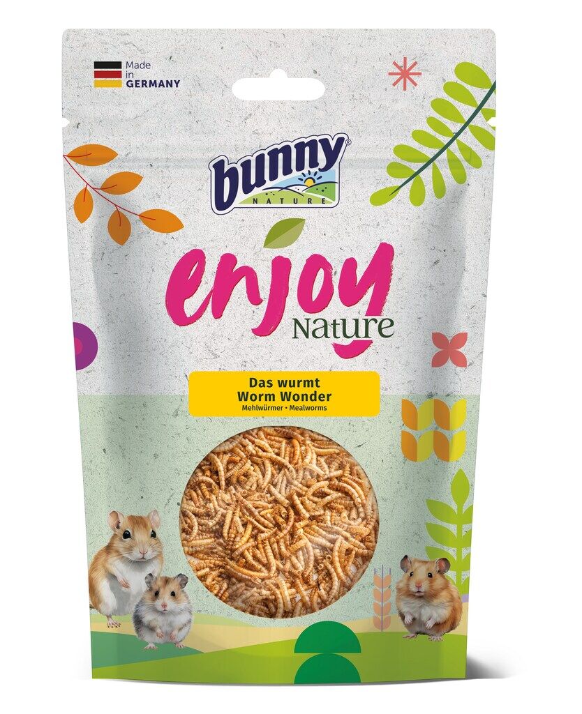 Bunny-EnjoyNature-Das-Wurmt-Proteinsnack-mit-tierischem-Eiweiss-fuer-Nagetiere-BU-15528