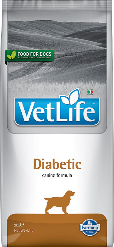 Trockenfutter-Farmina-Vet-Life-Diabetic-Diabetes-Zucker-2-kg-58-03129