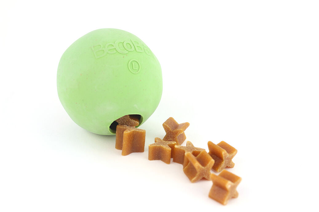 beco-Beco-Snack-Ball-Leckerlispielzeug-fuer-grosse-und-kleine-Hunde-BT-75126