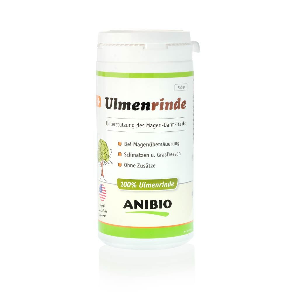 Anibio-Ulmenrinde-Pulver-Slippery-Elm-Gastritis-Sodbrennen-Magenschutz-SB-77409