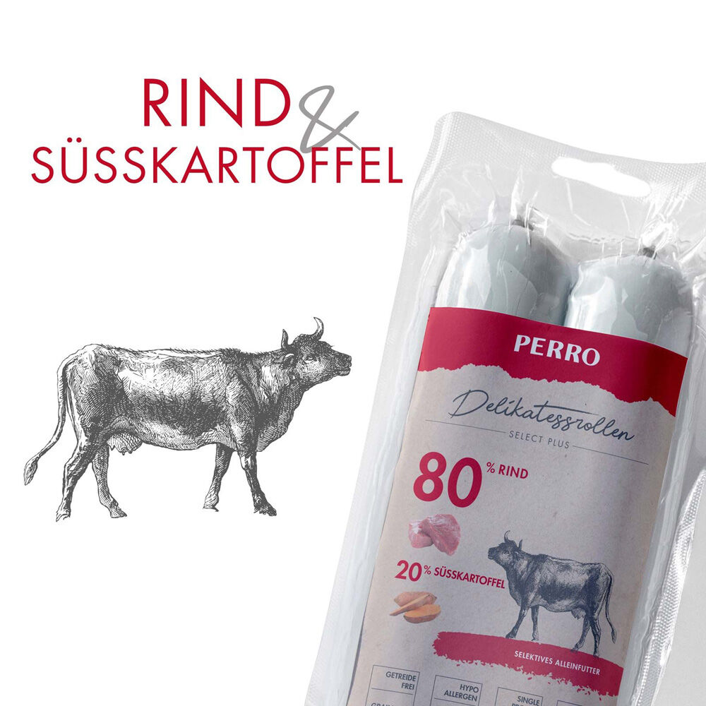 PERRO-Delikatessrolle-Rind-Suesskartoffel-Fleischwurst-fuer-Hunde-181589