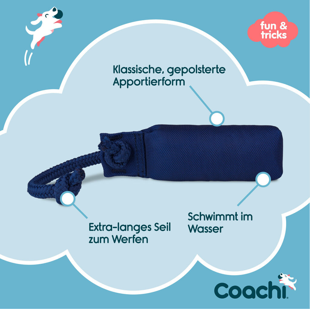 Company-of-Animals-Coachi-Training-Dummy-Small-Wasserspielzeug-fuer-Hunde-50-41420