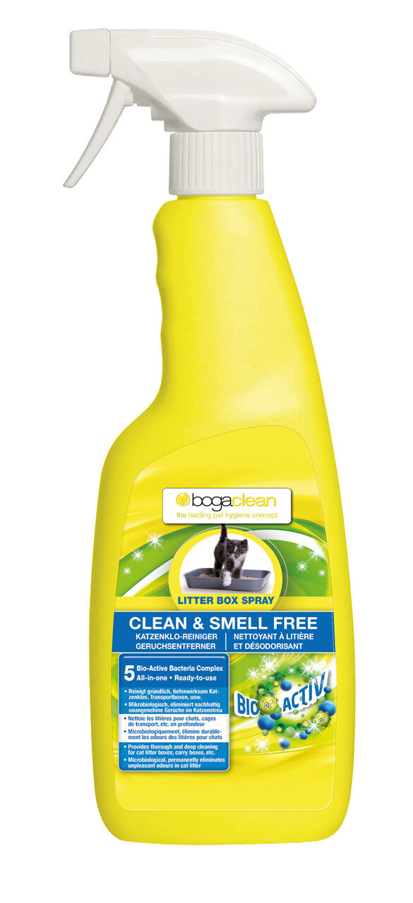 bogaclean Clean & Smell Free Litter Box Spray