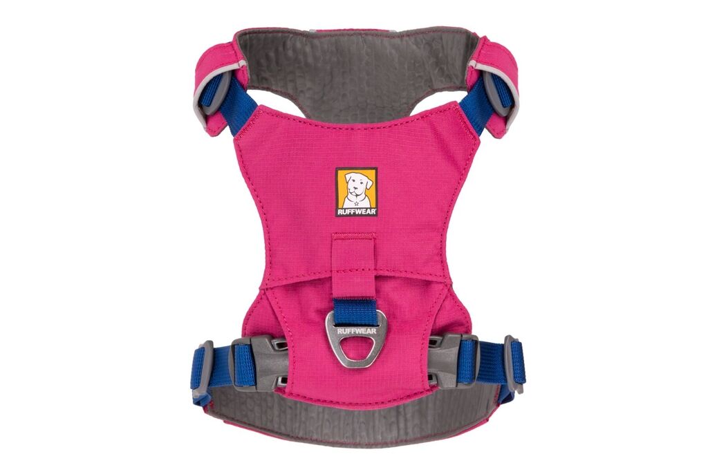 RUFFWEAR-Leichtes-Hundegeschirr-Hi-and-Light-Haarness-leichtes-Hundegeschirr-fuer-Canicross-Alpenglow-Pink-RU-07598