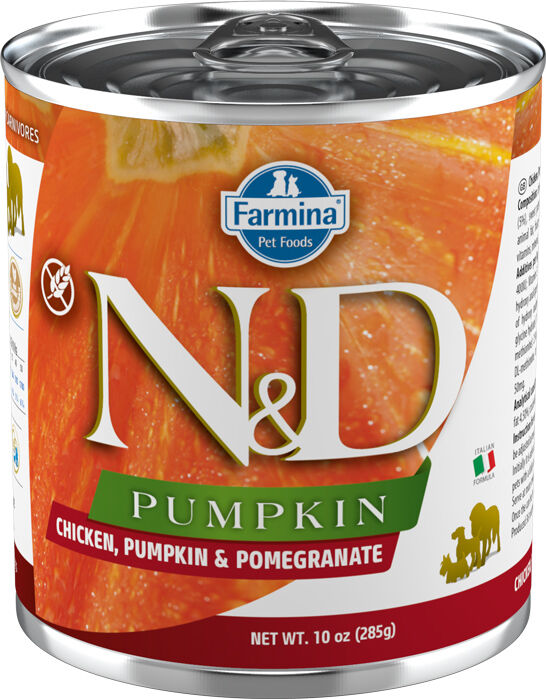 Nassfutter-Farmina-ND-Pumpkin-Adult-Hund-aus-Freilandhaltung-Huhn-Kuerbis-Granatapfel-285-g-58-10254