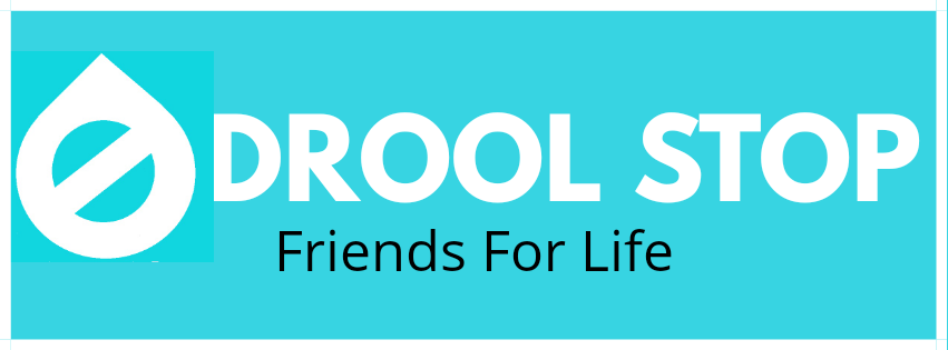 Logo Droolstop Friends For Life
