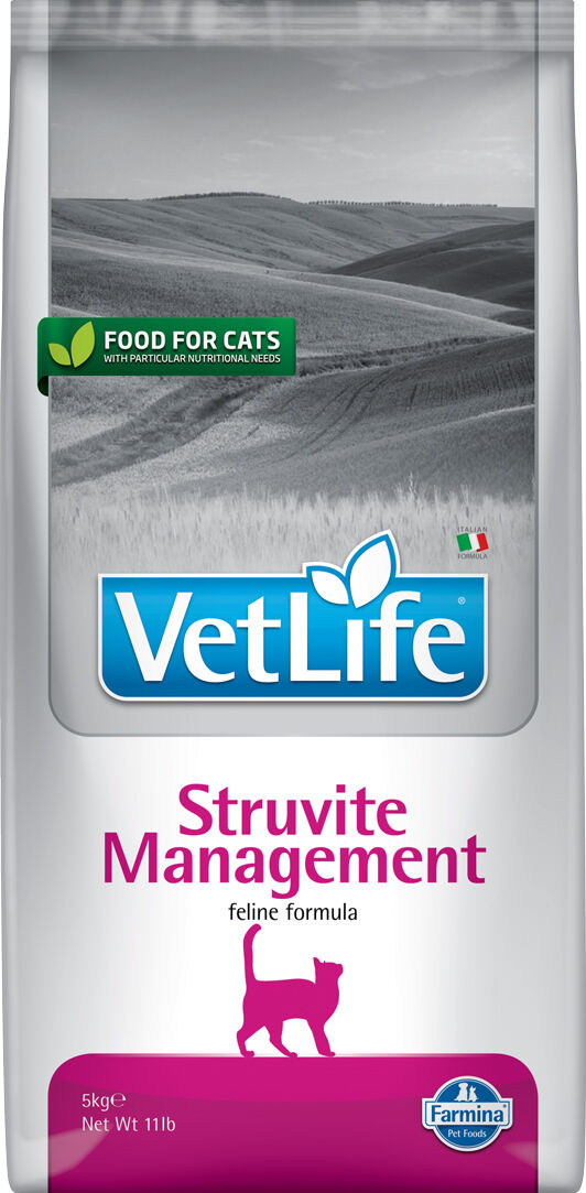 Trockenfutter-Farmina-Vet-Life-Struvit-Management-Katze-Cat-Adult-Prophylaxe-Harnsteine-5-kg-58-02251