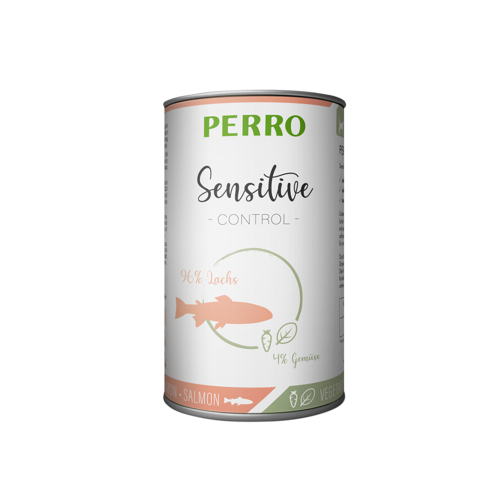 PERRO-Tiernahrung-Sensitive-Control-Lachs-Gemuese-410g-hypoallergenes-Dosenfutter-fuer-Hunde-181255