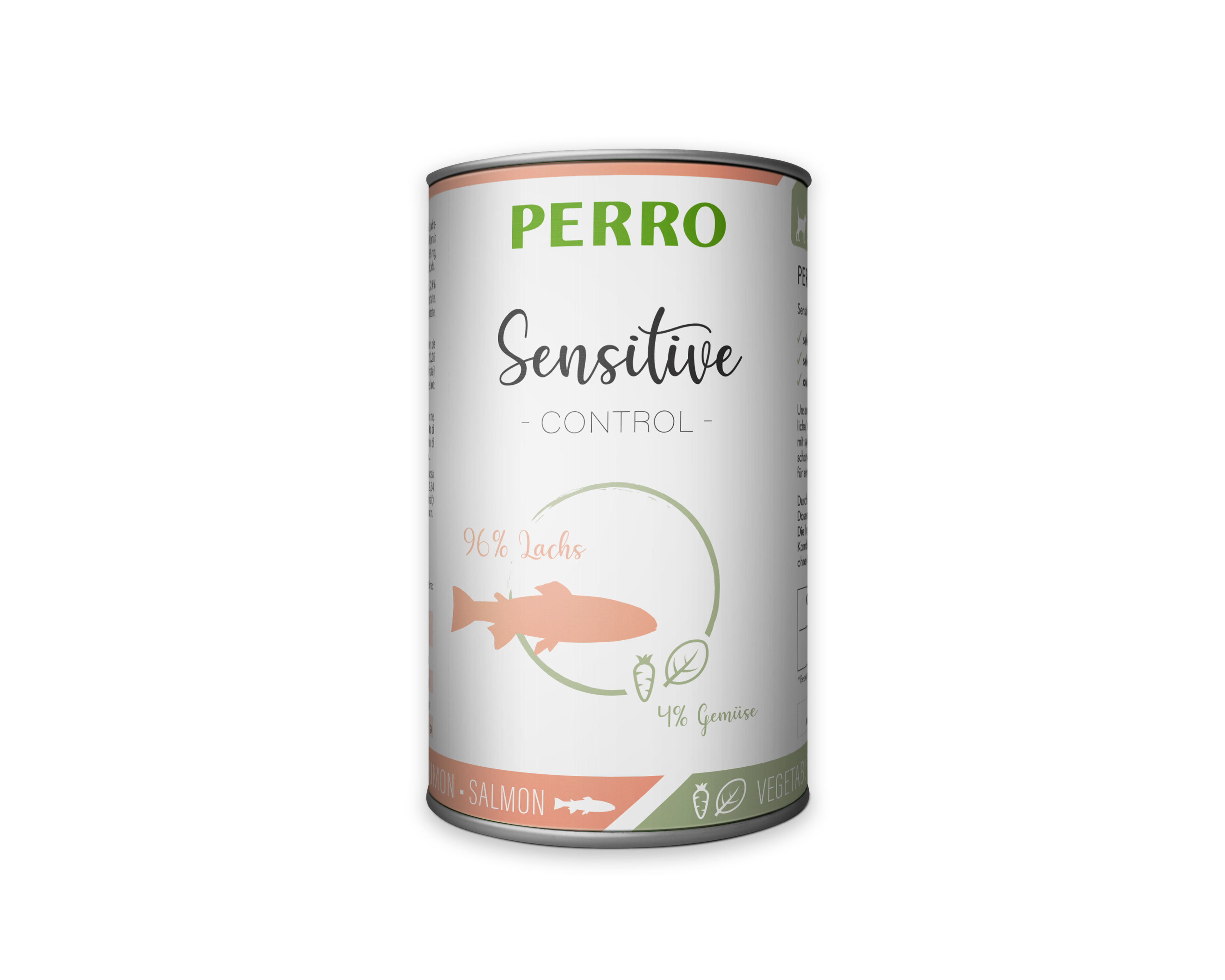 PERRO-Tiernahrung-Sensitive-Control-Lachs-Gemuese-410g-hypoallergenes-Dosenfutter-fuer-Hunde-181255