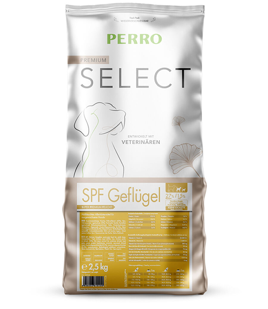 PERRO-Select-SPF-Gefluegel-kleine-Kroketten-trockenfutter-hund-feucht-ohne-weizen-2-5-kg-181040