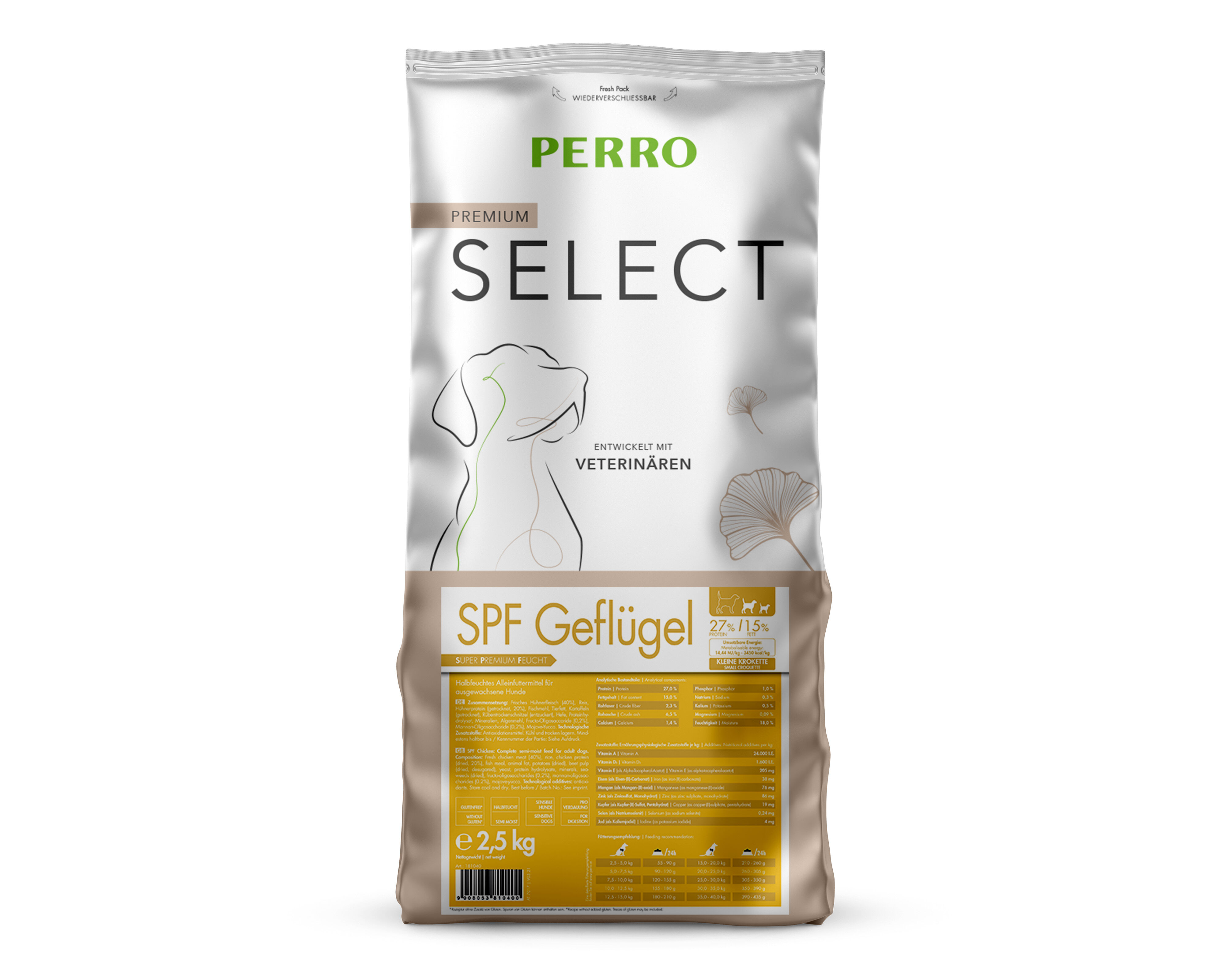 PERRO-Select-SPF-Gefluegel-kleine-Kroketten-trockenfutter-hund-feucht-ohne-weizen-2-5-kg-181040