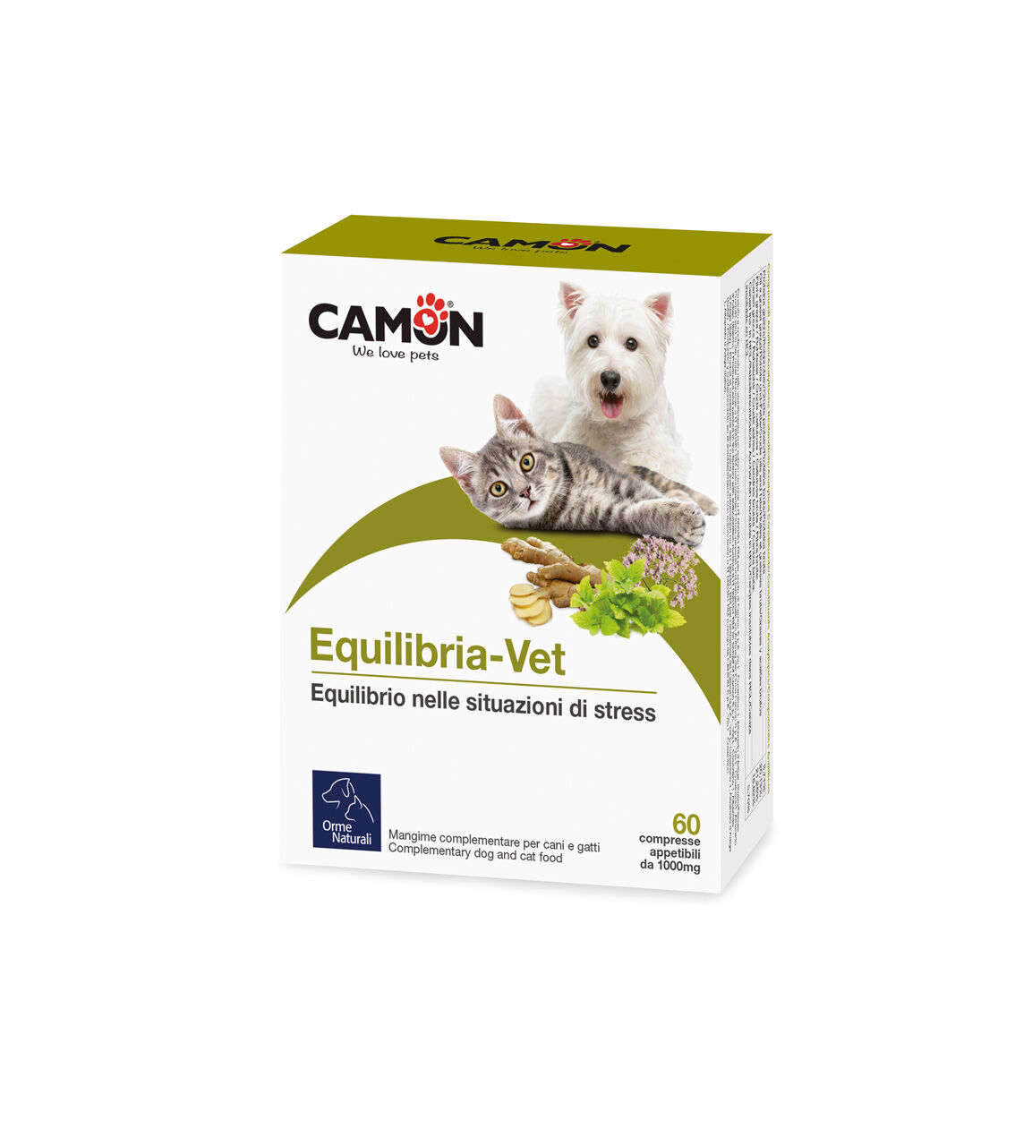 CAMON-Equilibria-VET-Tabletten-langfristiges-Beruhigungsmittel-Hund-Katze-CO-G883