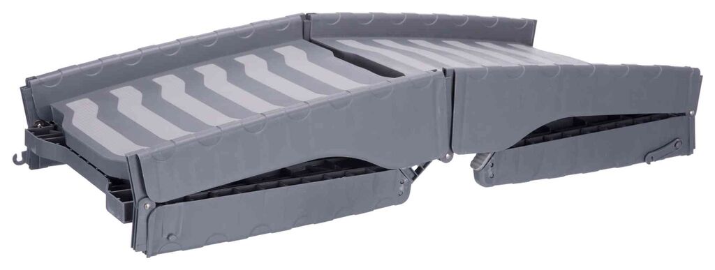 Trixie-Rampe-3-fach-klappbar-Kunststoff-Rampe-Hund-Auto-Kofferraum-24-39476