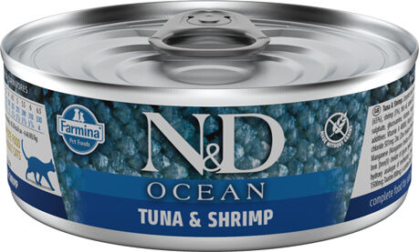 Farmina-N-D-Ocean-Cat-Katzen-Adult-getreidefrei-Thunfisch-Garnele-80-g-58-10201 Farmina-N-D-Ocean-Cat-Katzen-Adult-getreidefrei-Thunfisch-Garnele-80-g-58-10201