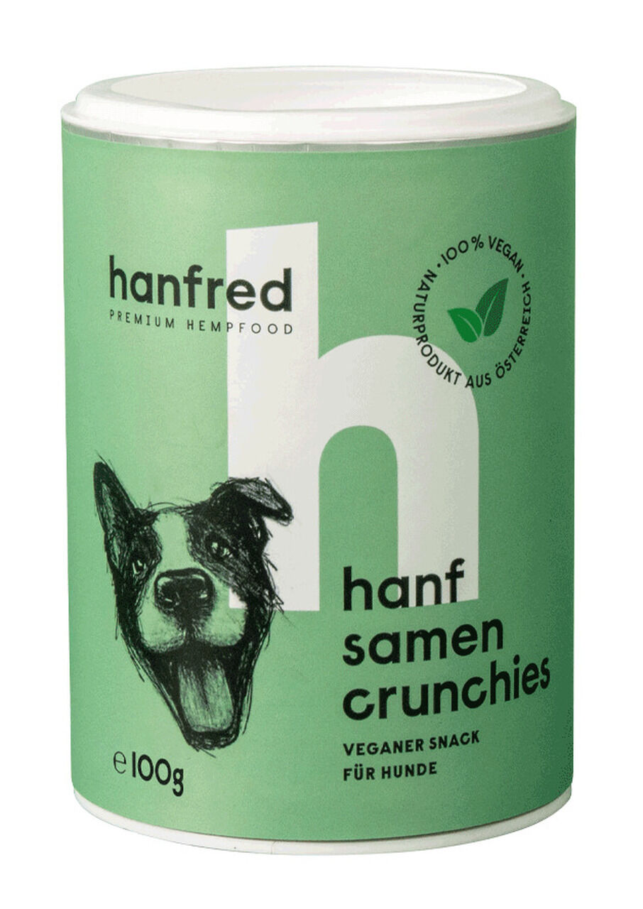 Hanfred Hanfsamen Crunchies Vegan