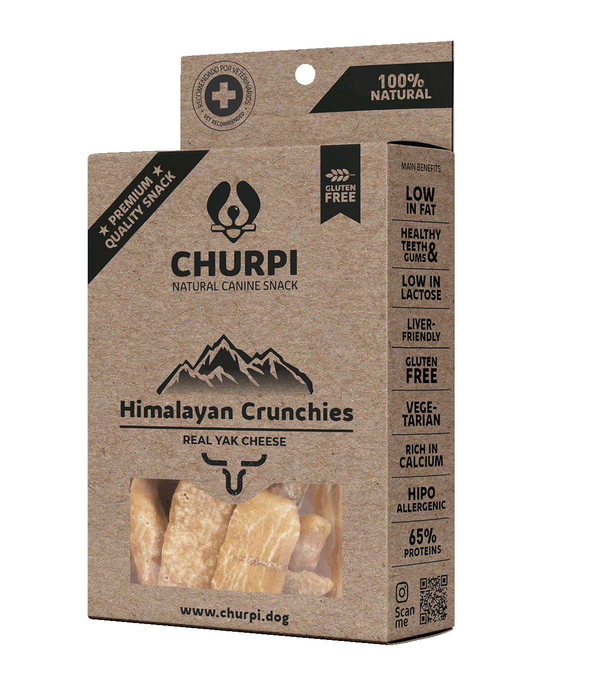 Churpi Himalaya Crunchies aus Käse
