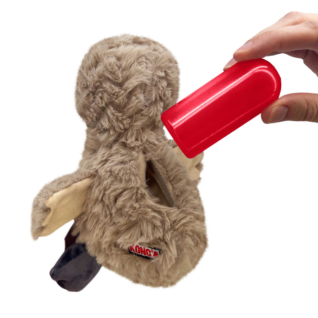 KONG-Hundespielzeug-Comfort-Tykes-Kueken-Hundestofftier-mit-tiefen-Quietschton-56-49978 KONG-Hundespielzeug-Comfort-Tykes-Kueken-Hundestofftier-mit-tiefen-Quietschton-56-49978