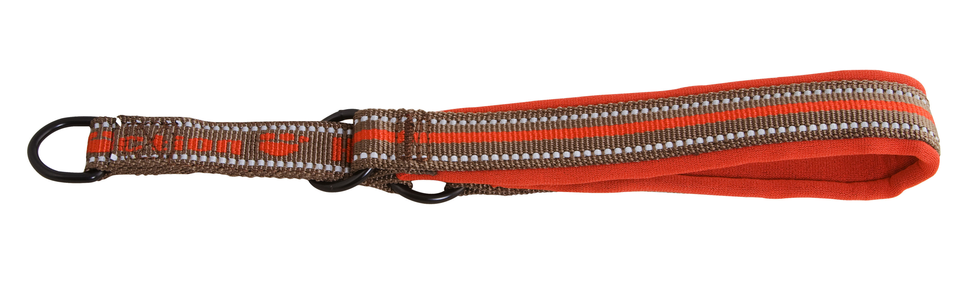 Hurtta-Halsband-Zugstop-Padded-half-choke-collar-reflektierendes-Halsband-mit-Zugstop-rot-HU-931925