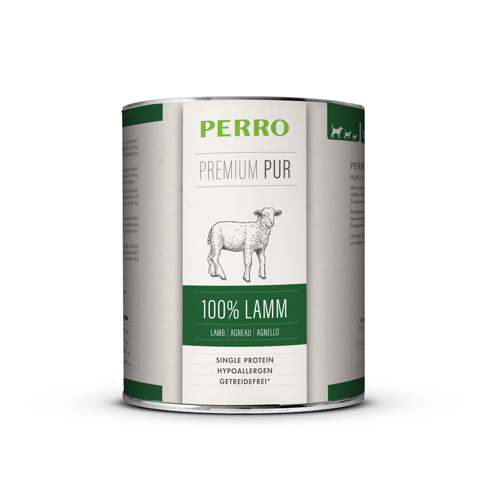 PERRO Premium Pure Lamb
