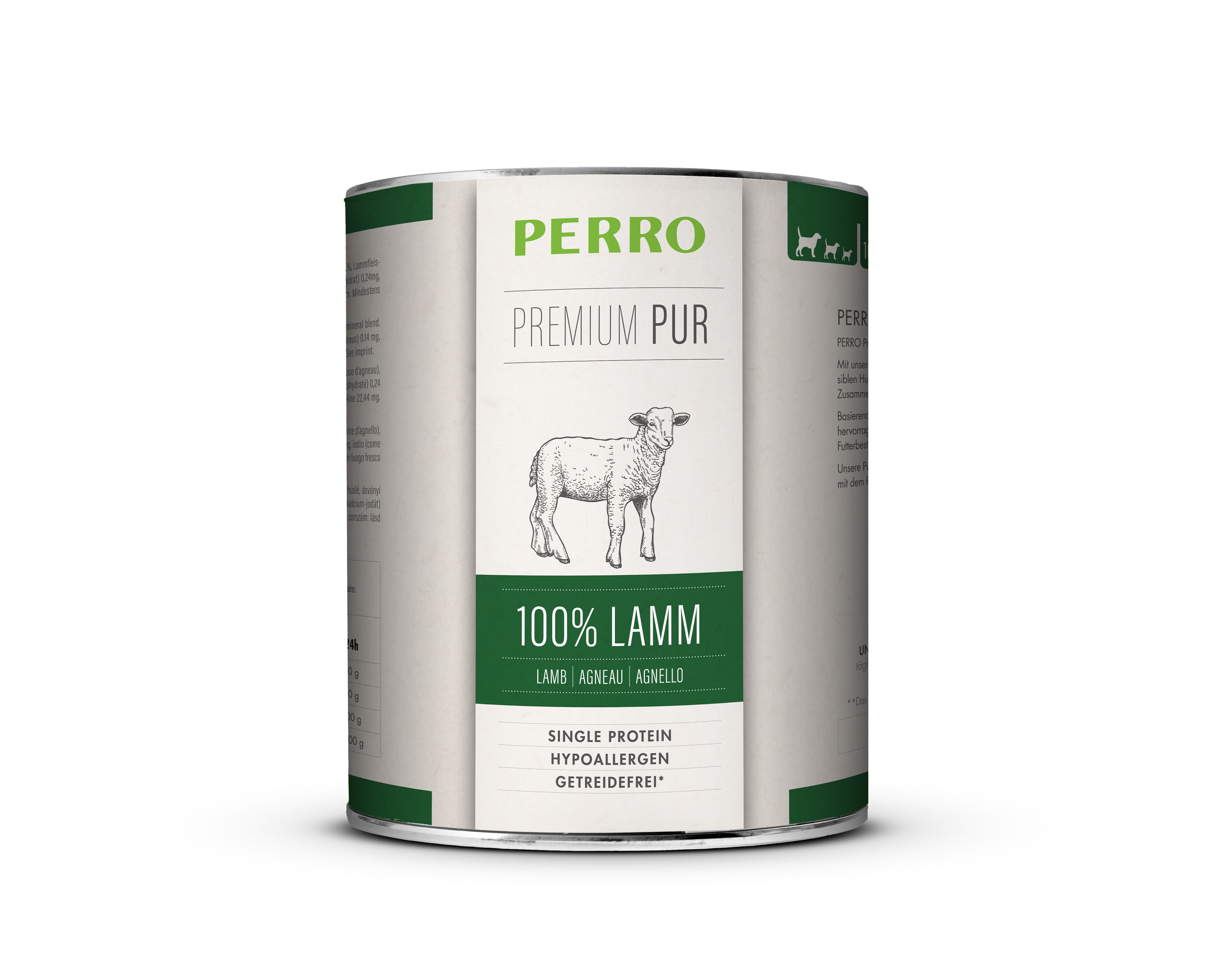 PERRO-Tiernahrung-Premium-Pur-Lamm-820g-getreidefreies-Dosenfutter-Nassfutter-mit-Lammfleisch-181206 PERRO-Tiernahrung-Premium-Pur-Lamm-820g-getreidefreies-Dosenfutter-Nassfutter-mit-Lammfleisch-181206