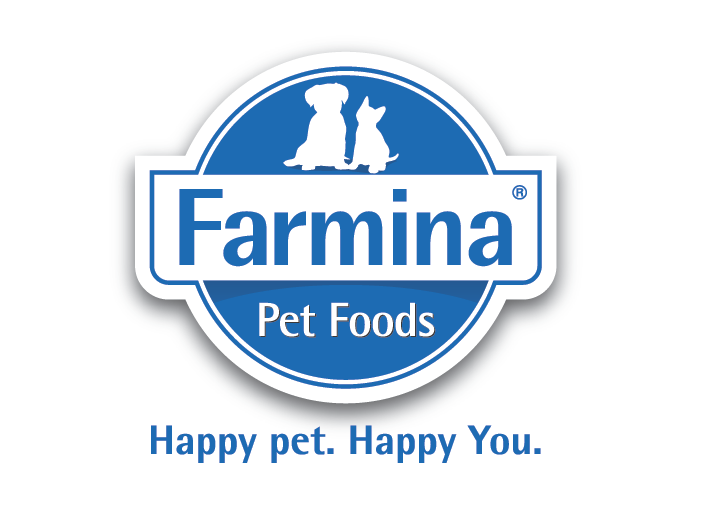 Logo Farmina Happy Pet. Happy You.