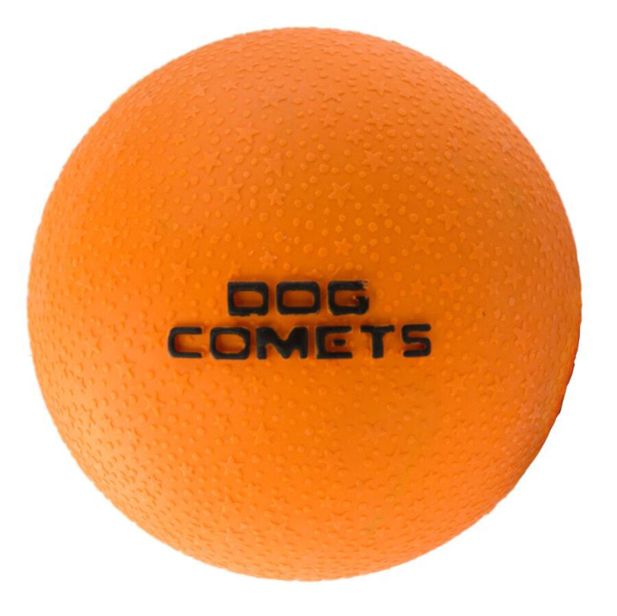 Holland-Animal-Care-Hunde-Wurfball-comets-orange-pur-28-54310