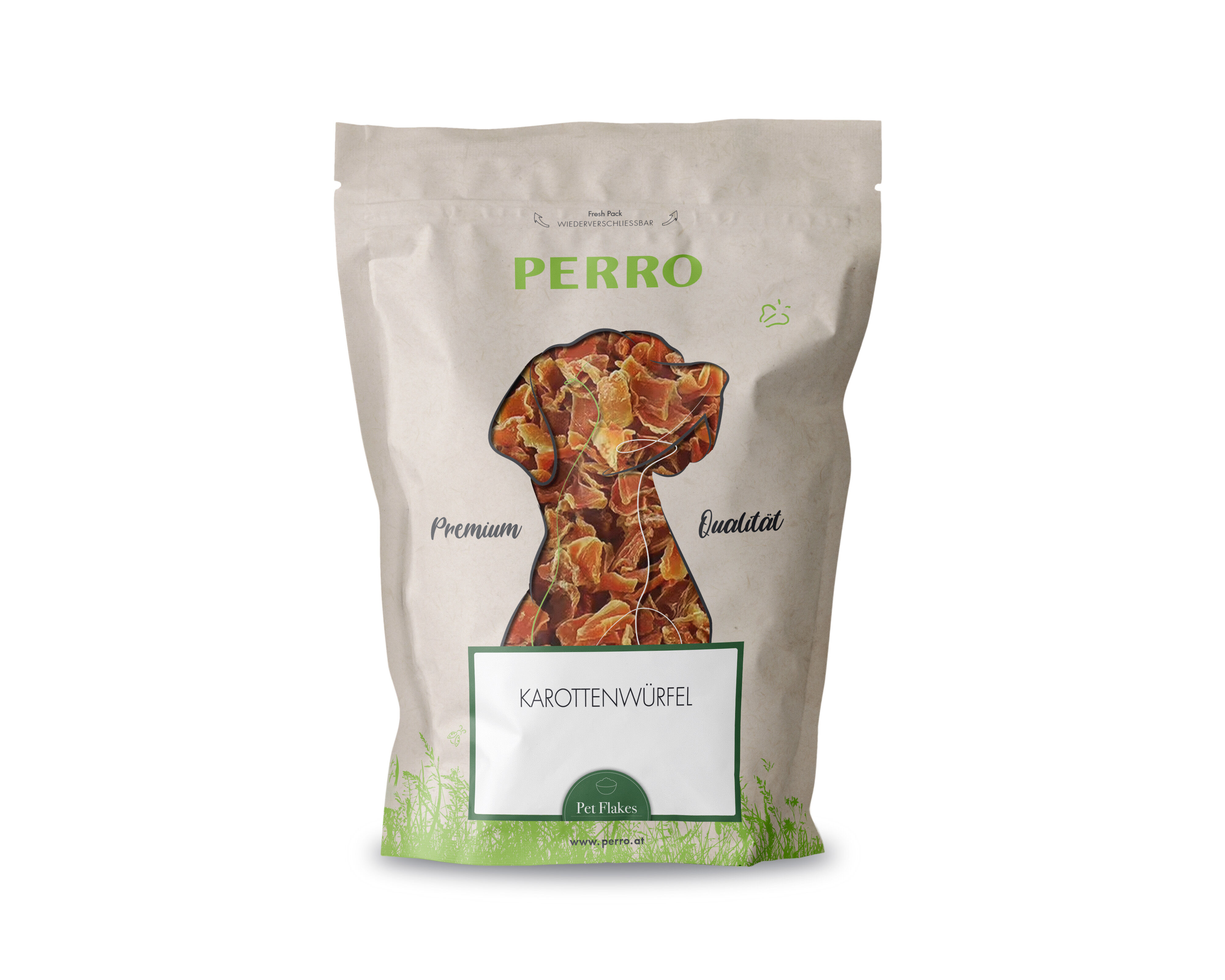 PERRO-Premium-Flocken-Karottenwuerfel-Zusatz-Futter-Hund-181610
