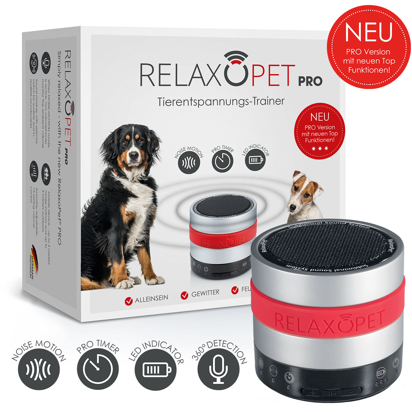 Pet Relaxing System Smart PRO Hund