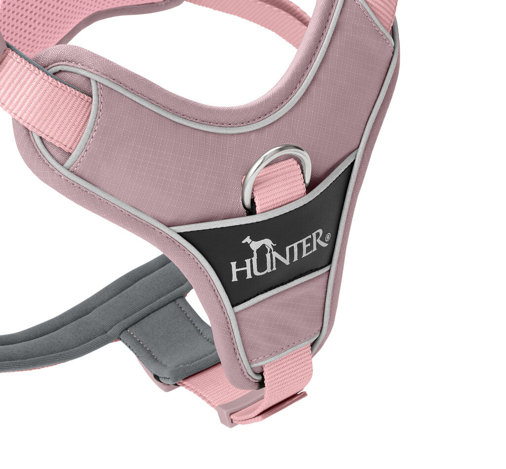 Hunter-Geschirr-Divo-Up-altrosa-Hunde-Brustgeschirr-gepolstert-H-201771 Hunter-Geschirr-Divo-Up-altrosa-Hunde-Brustgeschirr-gepolstert-H-201771