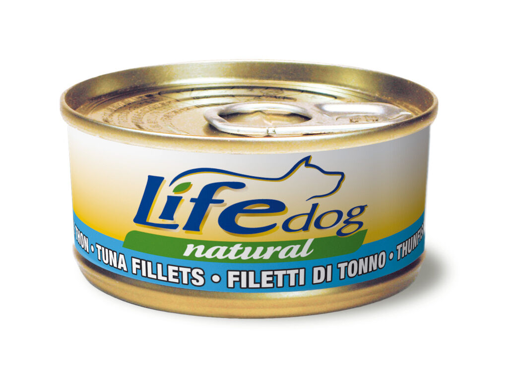 Lifedog-Natural-170g-Hund-Futter-feucht-in-der-Dose-Thunfisch-69-42019
