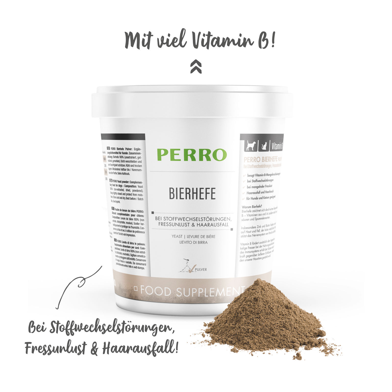 PERRO-Bierhefe-fuer-Hunde-Haarausfall-Vitamin-b-12-komplex-ZD-130