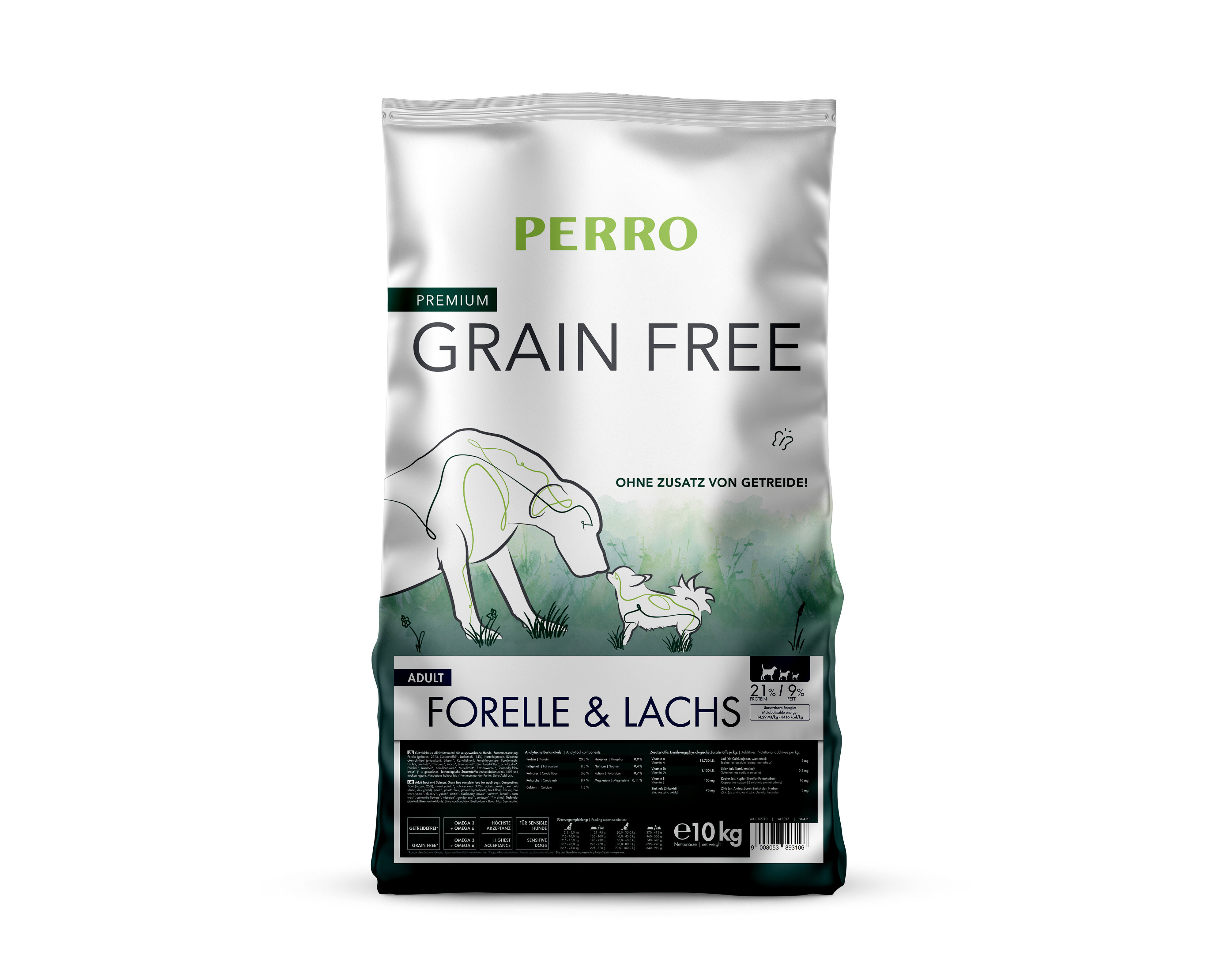 PERRO-Grain-Free-Forelle-Lachs-Adult-trockenfutter-hund-ohne-getreide-und-zucker-10-kg-189302