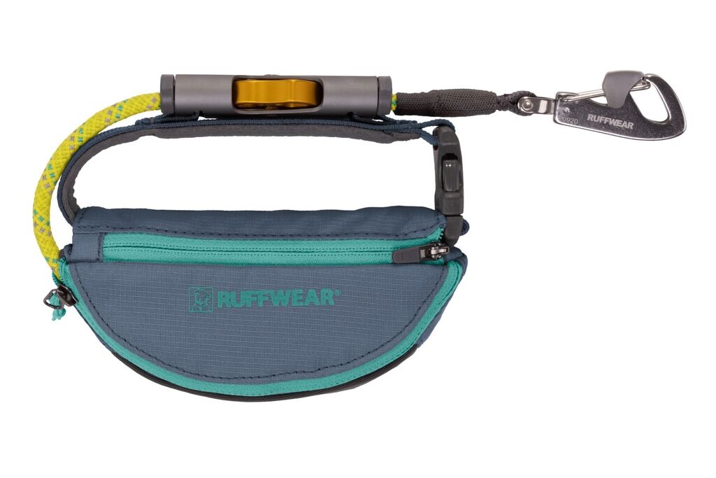 RUFFWEAR-Mobiles-Leinen-System-Hitch-Hiker-Joggingguertel-Hunde-Slate-Blue-RU-45174