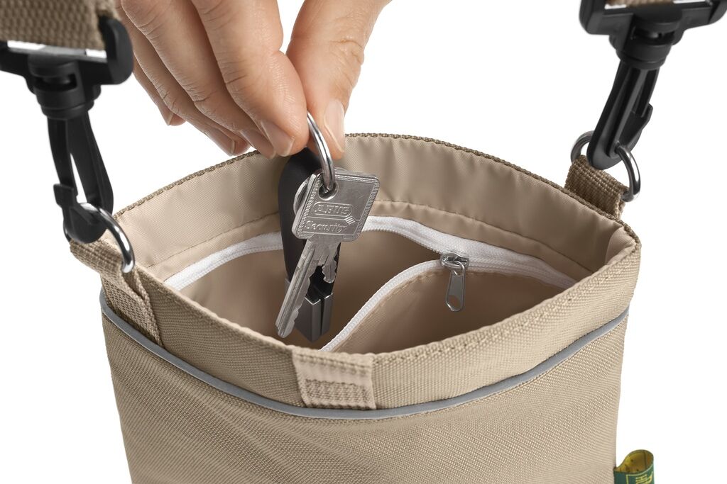 Hunter-Umhaenge-Snackbeutel-Alva-beige-Futtertasche-Belohnung-Hunde-Training-H-69846 Hunter-Umhaenge-Snackbeutel-Alva-beige-Futtertasche-Belohnung-Hunde-Training-H-69846