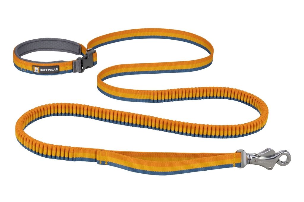 RUFFWEAR-Joggingleine-mit-Rueckdaempfer-Roamer-Leash-Hund-Laufleine-robust-Yellow-Snow-RU-26430