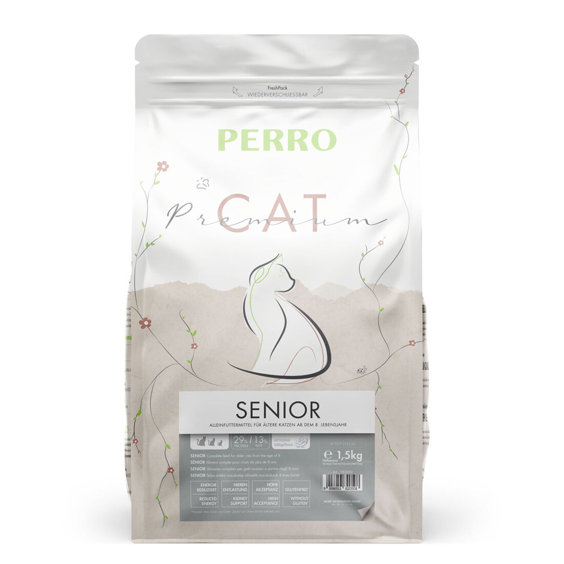 PERRO-Cat-Premium-Senior-trockenfutter-kalorienreduziert-alte-katze-1-5-kg-182050