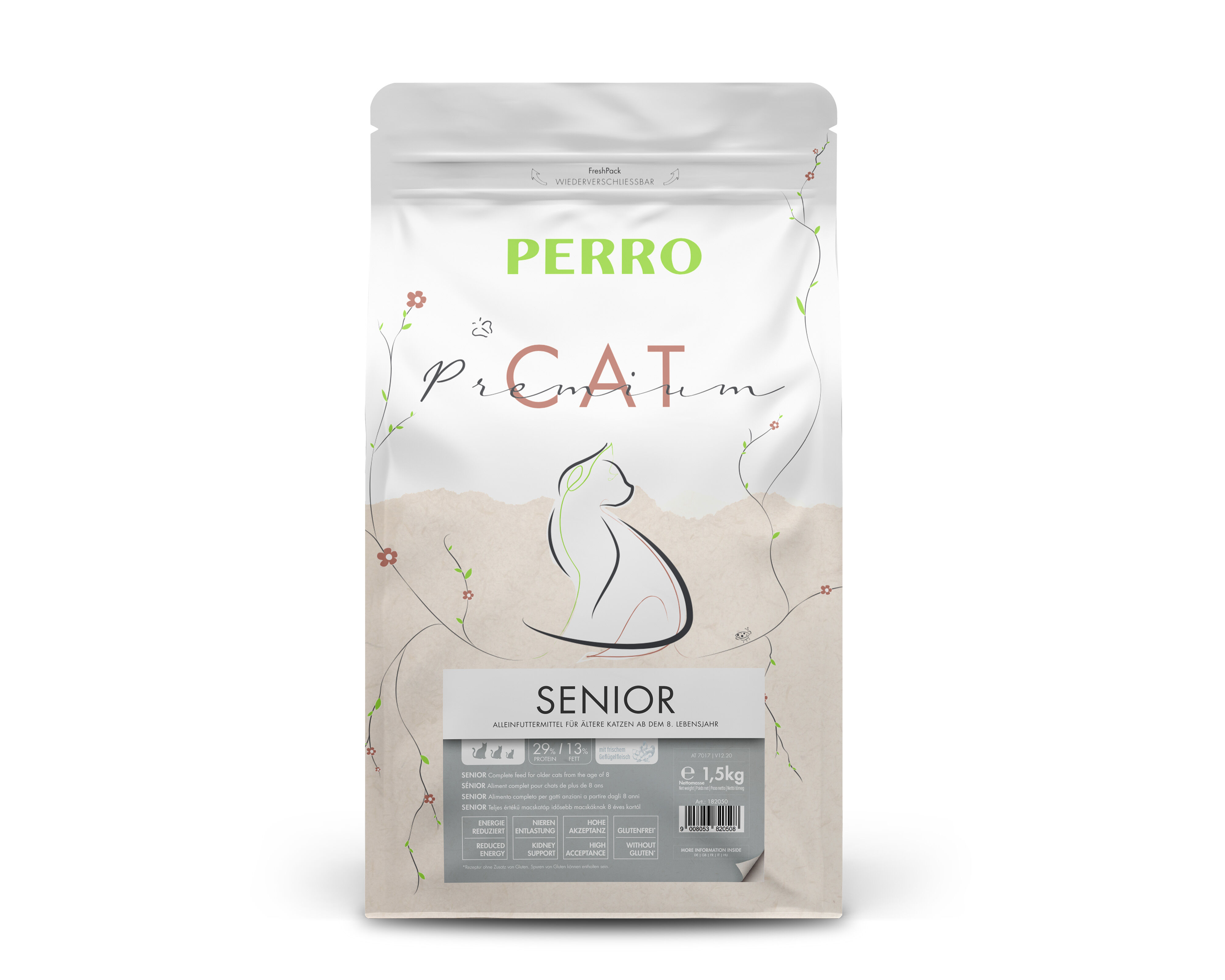 PERRO-Cat-Premium-Senior-trockenfutter-kalorienreduziert-alte-katze-1-5-kg-182050