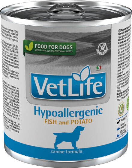 Nassfutter-Farmina-Vet-Life-Hypoallergenic-hypoallergen-Hund-Fisch-Erdaepfel-300-g-58-10280