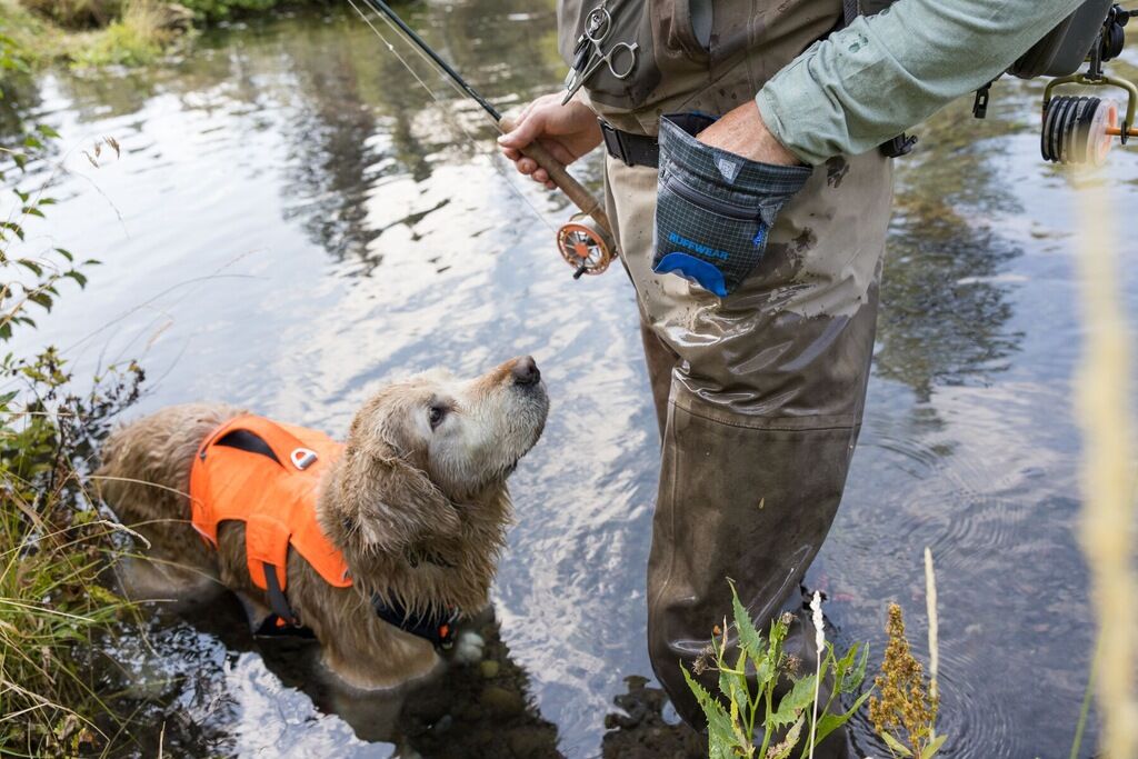 RUFFWEAR-Leckerlietasche-Treat-Trader-Pouch-Bauchtasche-Training-Belohnung-Blue-Pool-RU-02907