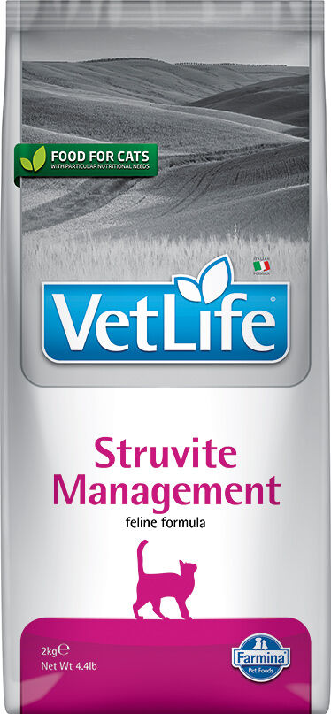 Trockenfutter-Farmina-Vet-Life-Struvit-Management-Katze-Cat-Adult-gegen-Struvitsteine-2-kg-58-02251
