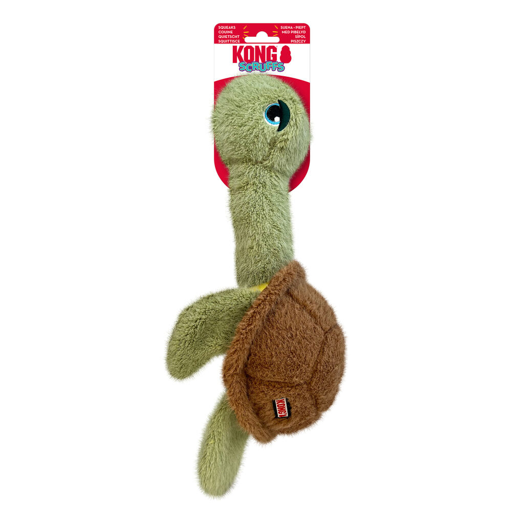 KONG-Scruffs-Schildkroete-Hundestofftier-Spieltier-Hund-Plüschspielzeug-Spielgefaehrte-56-49988 KONG-Scruffs-Schildkroete-Hundestofftier-Spieltier-Hund-Plüschspielzeug-Spielgefaehrte-56-49988