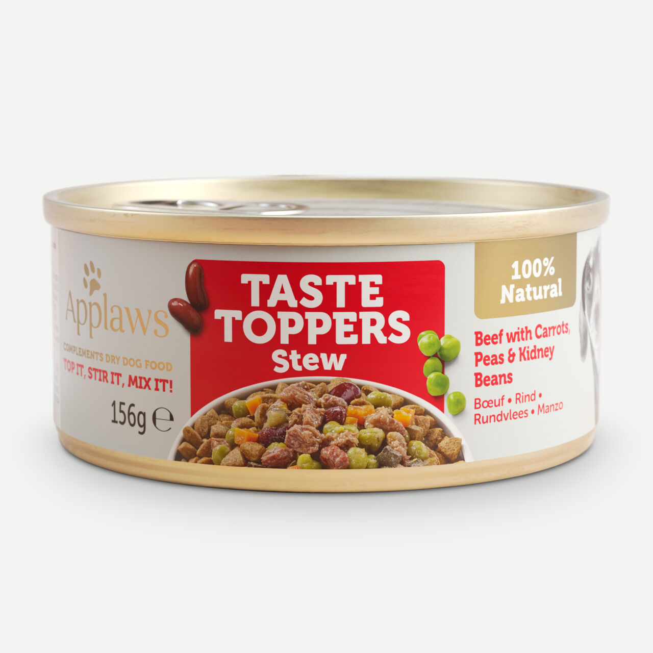 Applaws-Taste-Toppers-Dose-Hund-Stew-getreidefreies-Ergaenzungsfuttermittel-Rind-natuerliche-Zutaten-62-89824