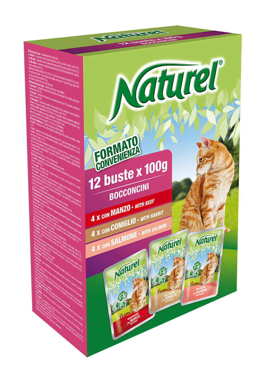 Lifecat-Naturel-BOX-Pouch-Katze-adult-Nassfutter-fuer-Katzen-XXL-Packet-mit-Rind-Kaninchen-und-Lachs-69-42246
