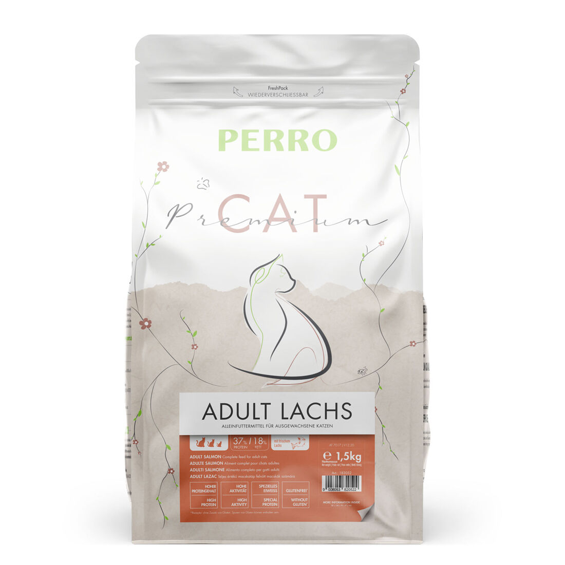 PERRO-Cat-Premium-Adult-Lachs-katzenfutter-trocken-ohne-zucker-1-5-kg-182052